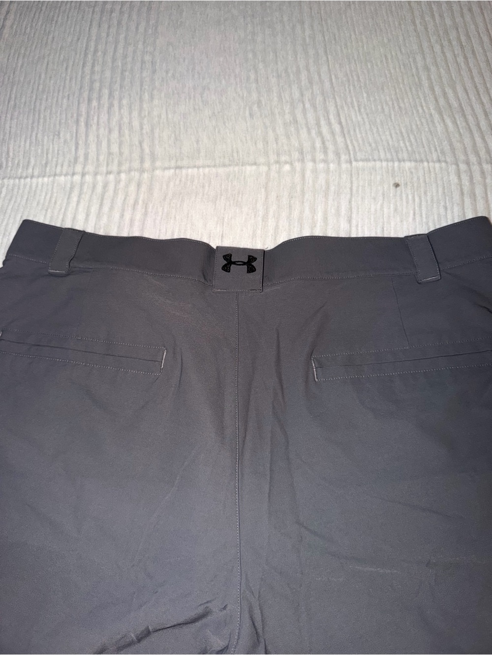 Under Armour Men's Slate Gray Performance Chinos